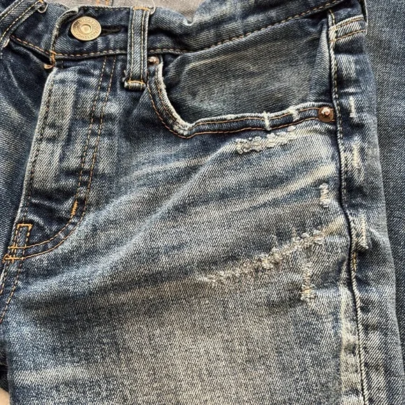 Moussy Vintage Grunge Lancaster Jeans - Picture 4 of 13